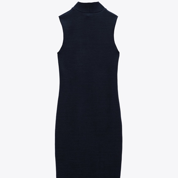Zara Mock neck midi dress - Picture 2 of 5